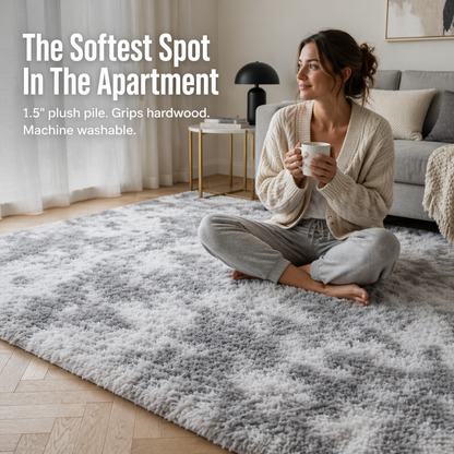 VelaraNest™ — Drift Into Cloud-Soft Plush That Clings to Hardwood and Washes Easy