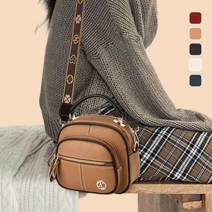 LuxeVanta™ Leather Crossbody — Command Your Day with Effortless Style and Unshakable Confidence