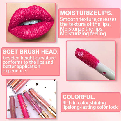 LipSparkle™ Delivers Radiant Shine
