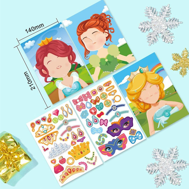 InspirePlay™ — Unlock Your Child’s Creative Genius with Every Perfect Sticker