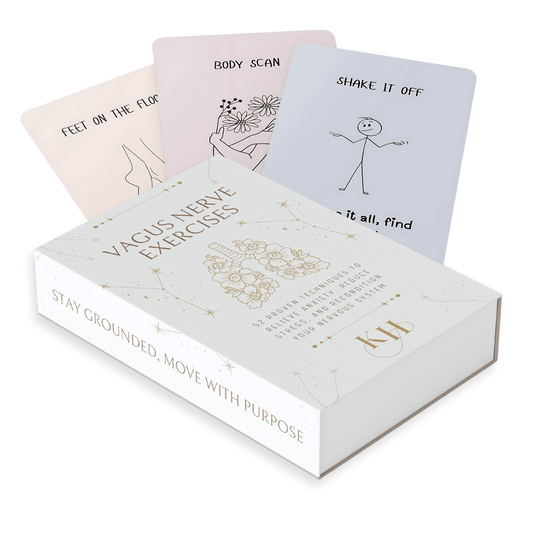 Vagus Nerve Exercises™ — Unlock Deep Calm and Unstoppable Energy Every Day