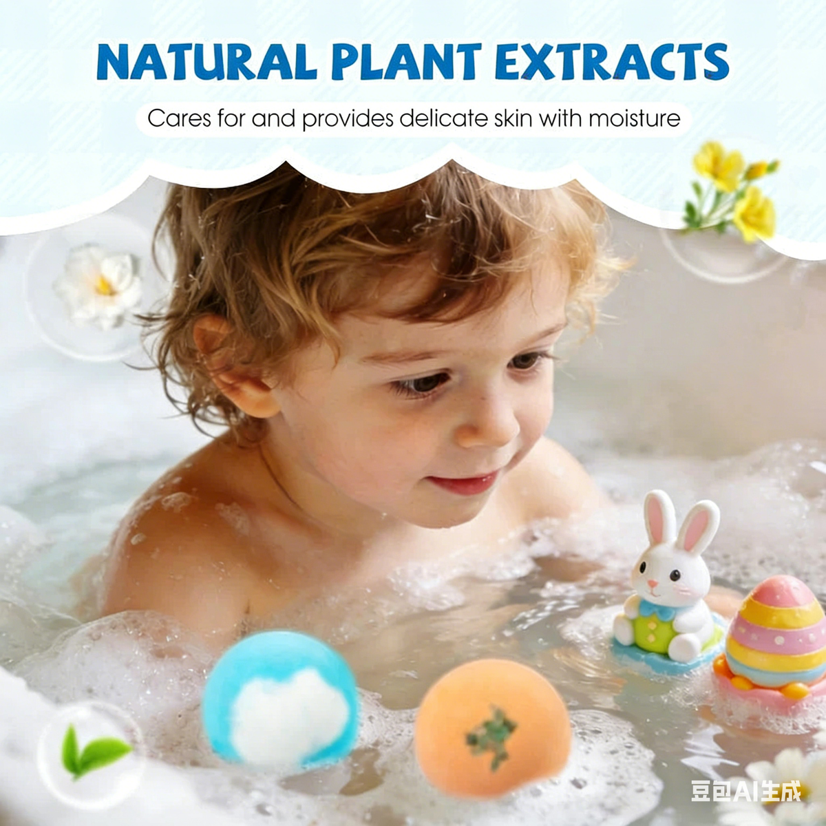VibraJoy™ — Ignite Joyful Baths with Silky Skin and Surprise Treasures