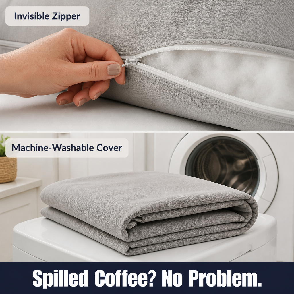 SootheNest™ — Transform Your Bed Into the Ultimate Cozy Support That Cradles Every Inch of You