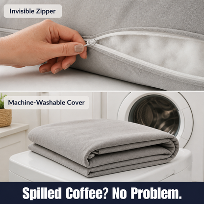 SootheNest™ — Transform Your Bed Into the Ultimate Cozy Support That Cradles Every Inch of You