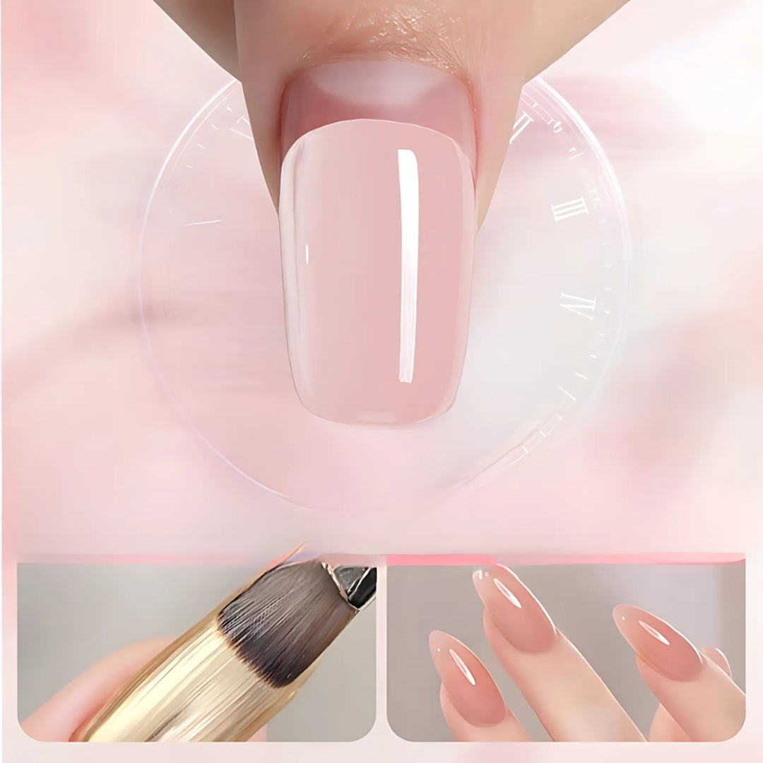 GlamoraGel™ — Unleash Unbreakable, Mirror-Shine Nails That Command Every Room