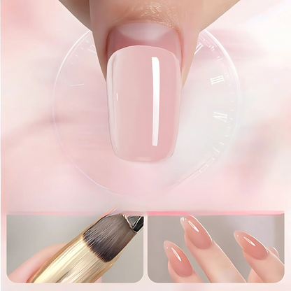 GlamoraGel™ — Unleash Unbreakable, Mirror-Shine Nails That Command Every Room