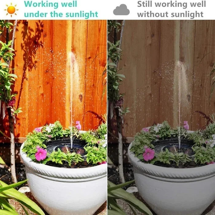 HydroLuxe™ — Transform Your Outdoors Into a Peaceful, Sun-Powered Sanctuary