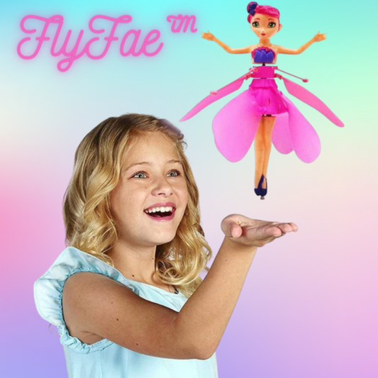 WhirlFairy™ | She Glides Through the Air with Enchantment