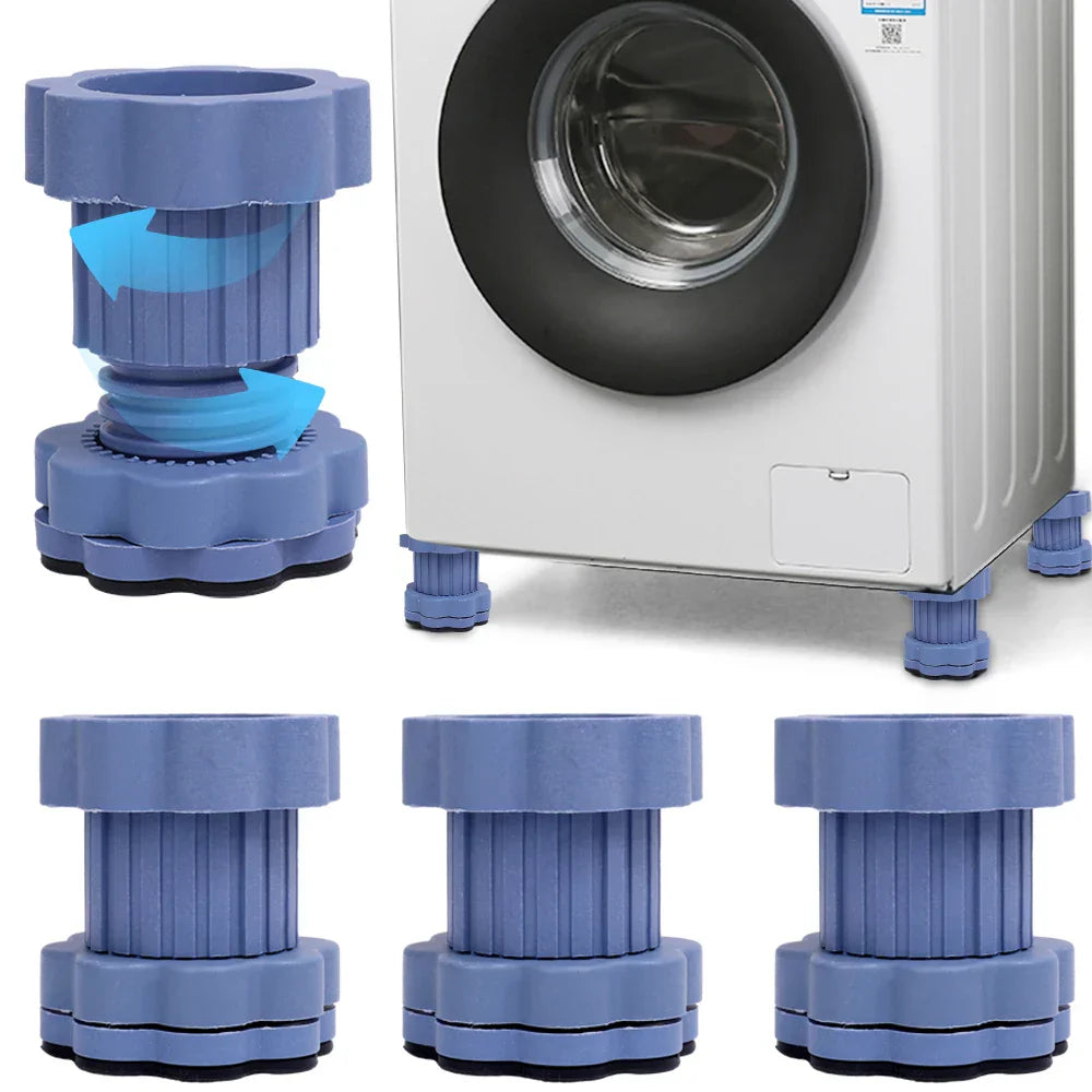 SteadiBase™ — Silence Shakes and Save Your Floors for Peaceful Laundry Days