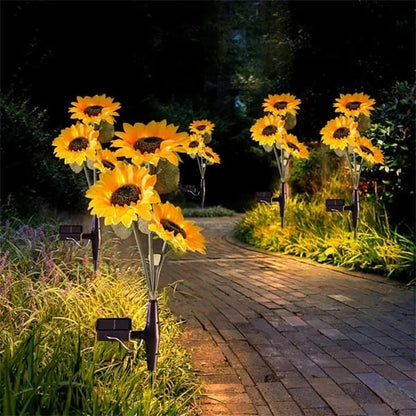 SunLuxe Radiance™ — Transform Your Nights with Effortless, Glowing Garden Magic