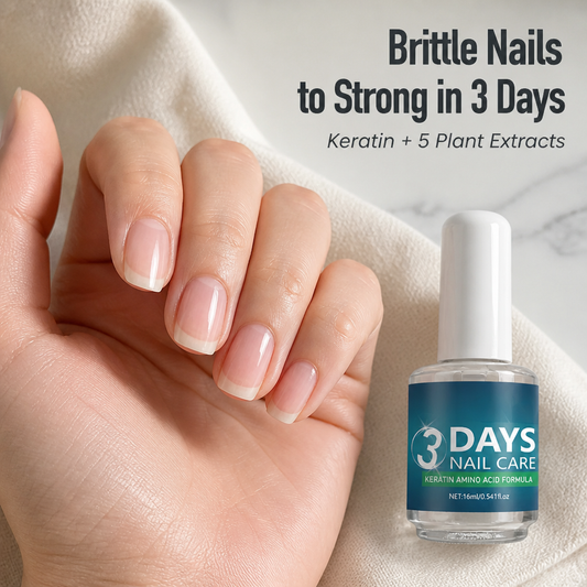 RadianceOil™ — Restore Fragile, Flaking Nails to Strength in 3 Days