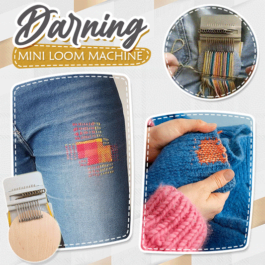 【FINAL DAY SALE】Darning Mini Loom Machine