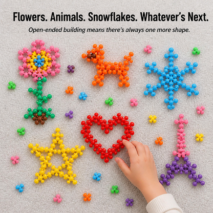 SnapBloom™ Connectors — Spark Boundless Creativity and Deep Focus Without Screens