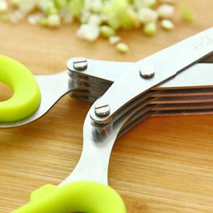 FlashSlice™ Herb & Veggie Shears — Slice Prep Time, Unlock Effortless Kitchen Mastery