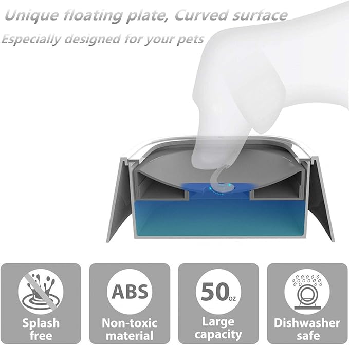 HydroHush™ — Keep Floors Dry and Pets Calm with Every Splash-Free Sip