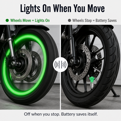 LumoRide™ — Turn Heads Instantly with Every Spin and Own the Night