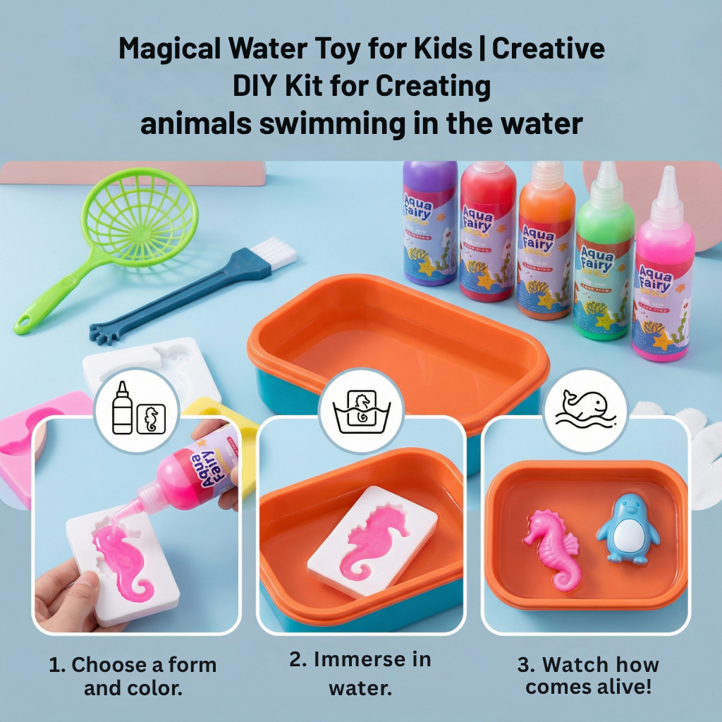 SparkFloat™ — Ignite Your Child’s Creativity with Magical Floating Art Adventures