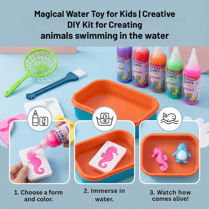 SparkFloat™ — Ignite Your Child’s Creativity with Magical Floating Art Adventures