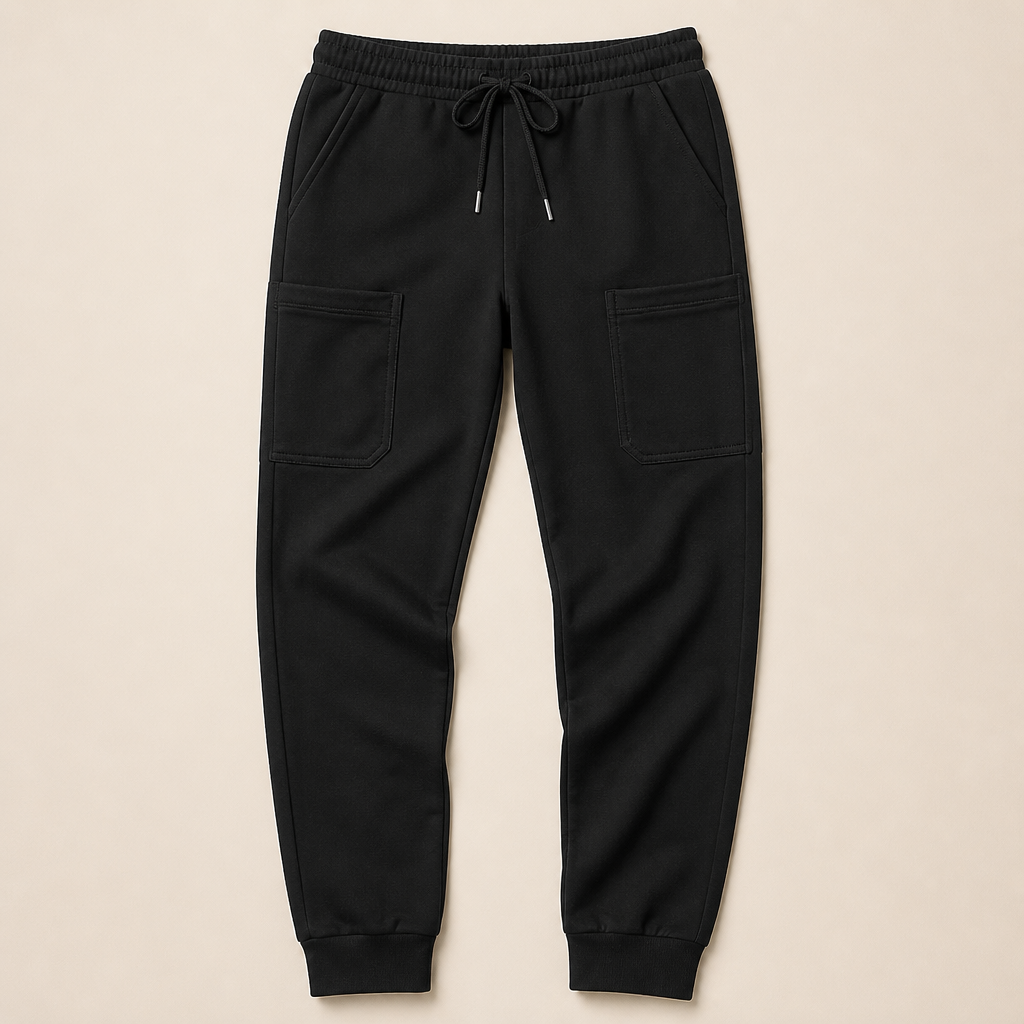 CasualFlex™ – Stretchy Cargo Pants with Drawcord Waist for Effortless Wear