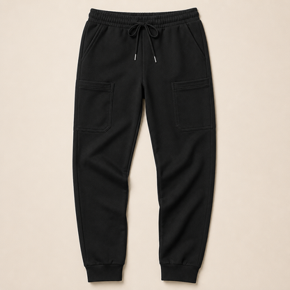 CasualFlex™ – Stretchy Cargo Pants with Drawcord Waist for Effortless Wear