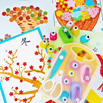 SparkJoy™ Creative Puncher Kit — Unlock Your Child’s Confidence and Endless Imagination with Every Magical Shape