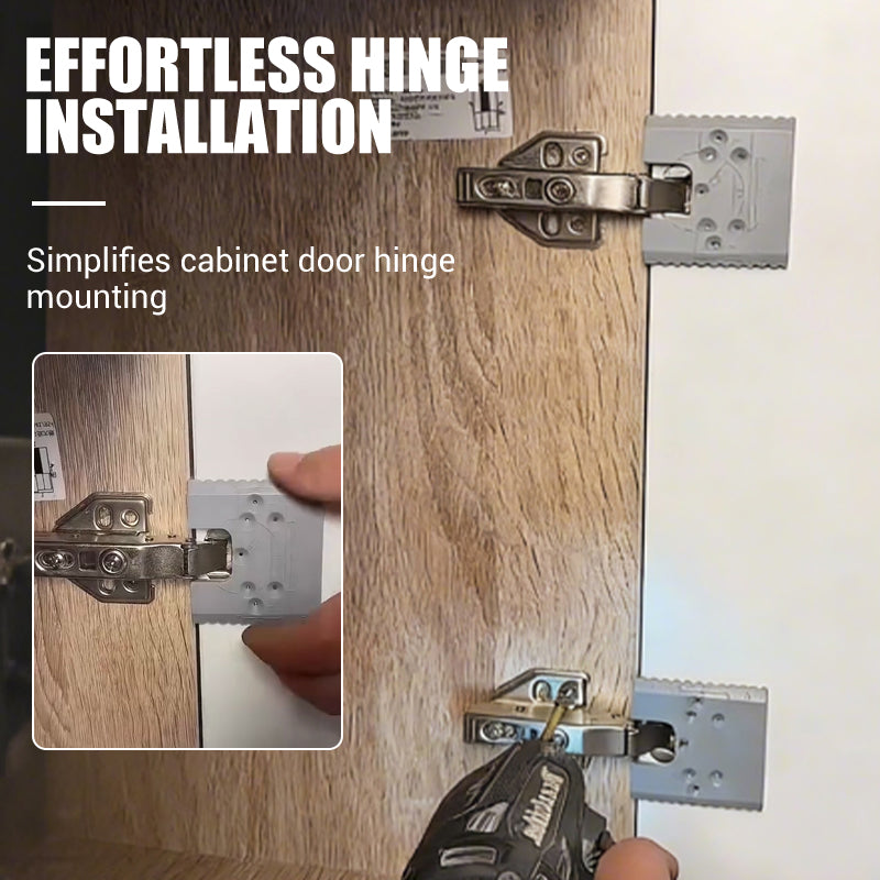 PrecisionGrip™ — Nail Perfect Hinges Fast for Flawless, Stress-Free Doors Every Time