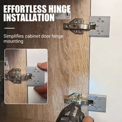 PrecisionGrip™ — Nail Perfect Hinges Fast for Flawless, Stress-Free Doors Every Time