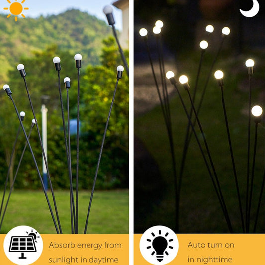 LumaBreeze™ — Create Instant Calm with Gentle, Solar-Powered Glow