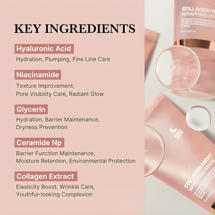 DreamLuxe™ Overnight Firming Mask — Wake Up to Youthful, Radiant Skin That Glows Naturally