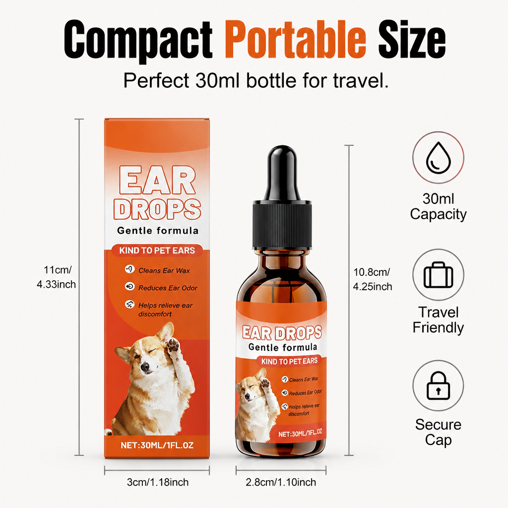 SilkySoothe™ — Finally Calm, Fresh Ears That Your Dog Will Love