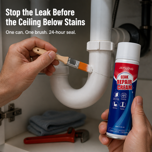 AquaGuard Pro™ — Halt Roof, Pipe & Wall Leaks Without Needing a Plumber