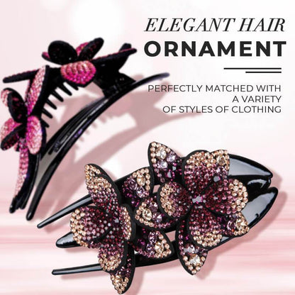 ShinePetal™ Hair Clips — Sparkling Confidence That Holds Strong All Day