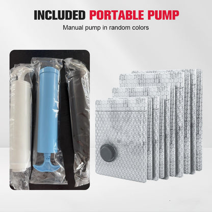 CompactEase™ Vacuum Storage Bags — Slash Clutter and Protect Your Treasured Fabrics Instantly