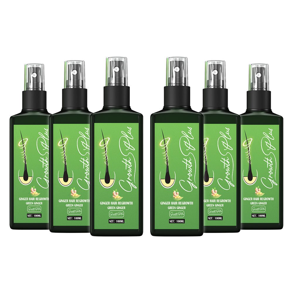 GrowthPlus™ — Thicker, Fuller Hair Fast | 50% Off