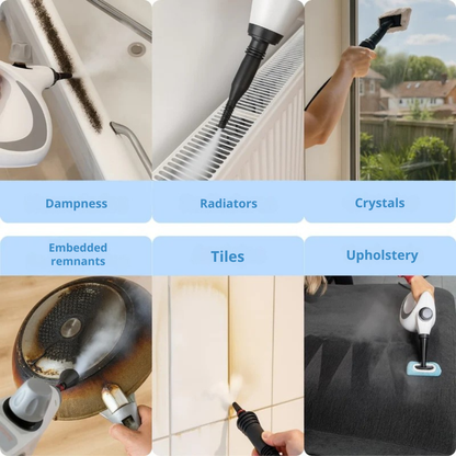 VaporMax™ — Effortless Steam Cleaning That Frees Your Time and Breathes Fresh Life Into Every Surface
