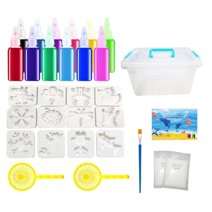 GelRadiance™ Sensory Play Set — Ignite Wonder and Build Lifelong Skills with Every Squish