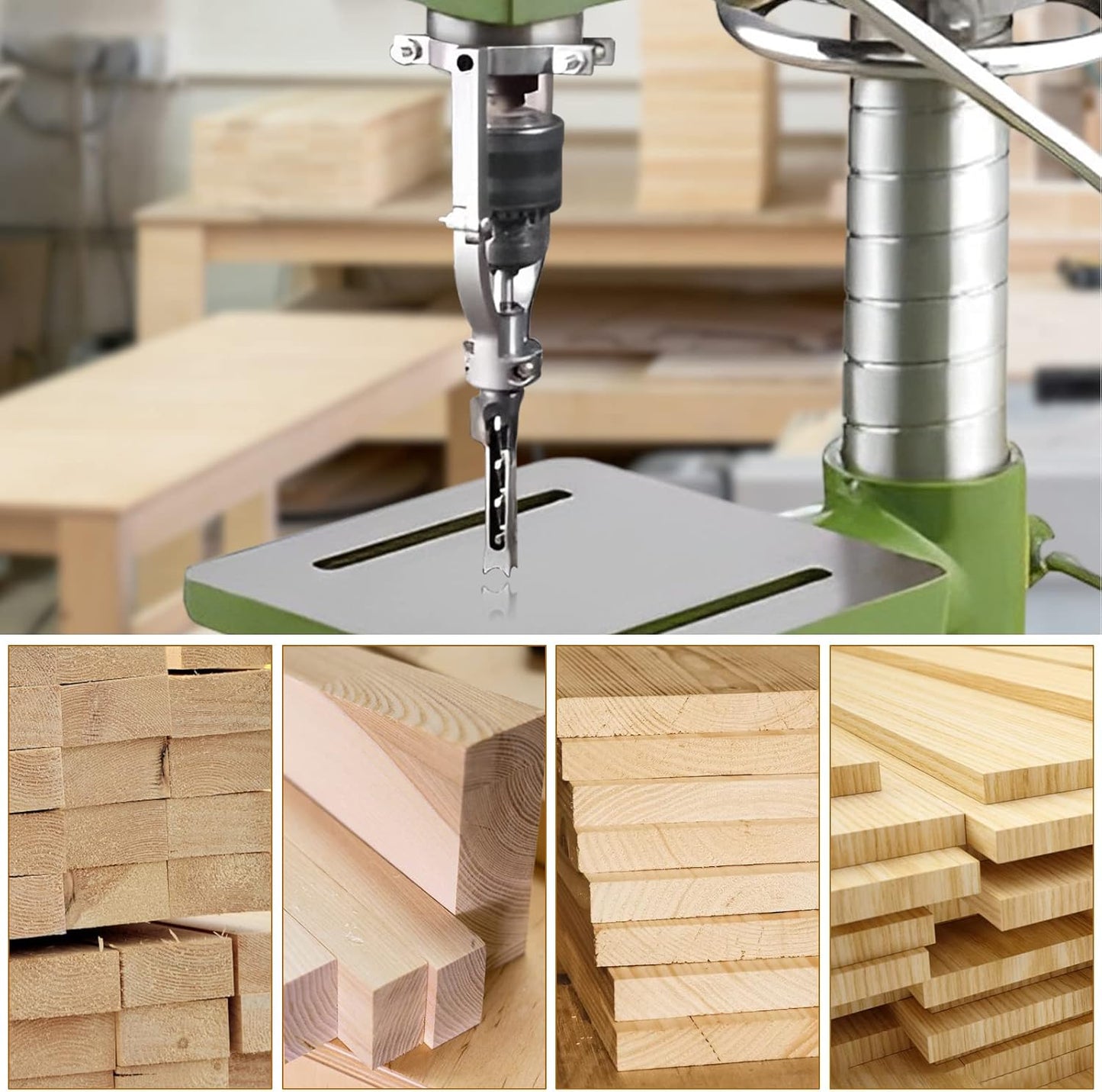 TimberPro™ — Master Every Cut with Effortless Precision and More Free Time