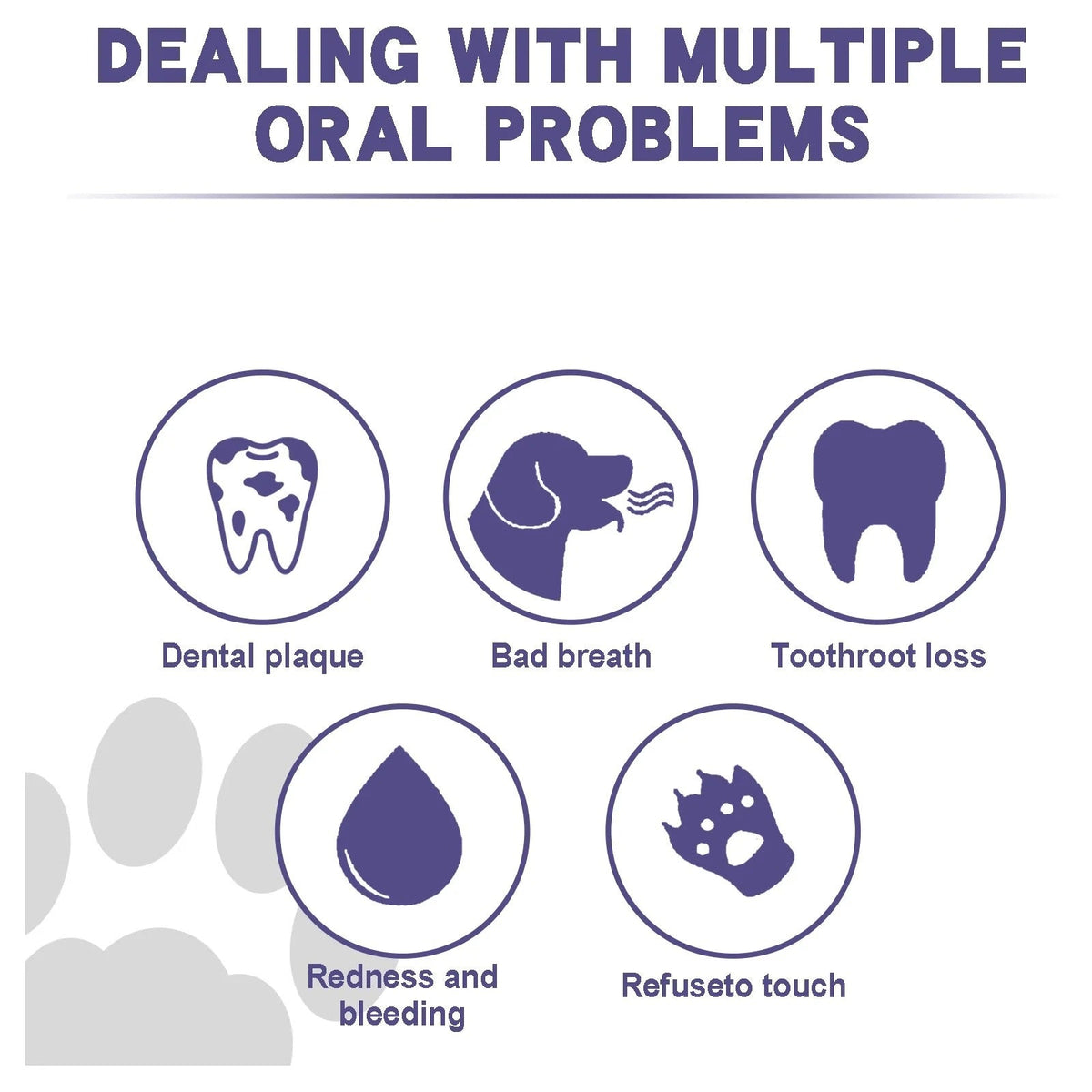PuraPaws™ Oral Gel — Melt Away Tartar and Unleash Irresistibly Fresh, Pain-Free Pet Smiles