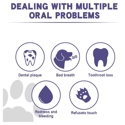 PuraPaws™ Oral Gel — Melt Away Tartar and Unleash Irresistibly Fresh, Pain-Free Pet Smiles