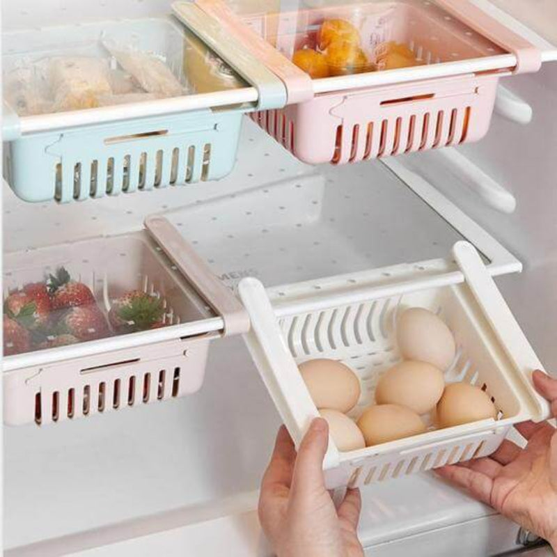 FridgeFlex™ — Unlock Hidden Fridge Space for a Fresh, Clutter-Free Kitchen