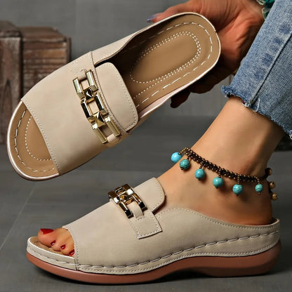 SolaraLuxe™ — Slip Into All-Day Comfort and Effortless Elegance