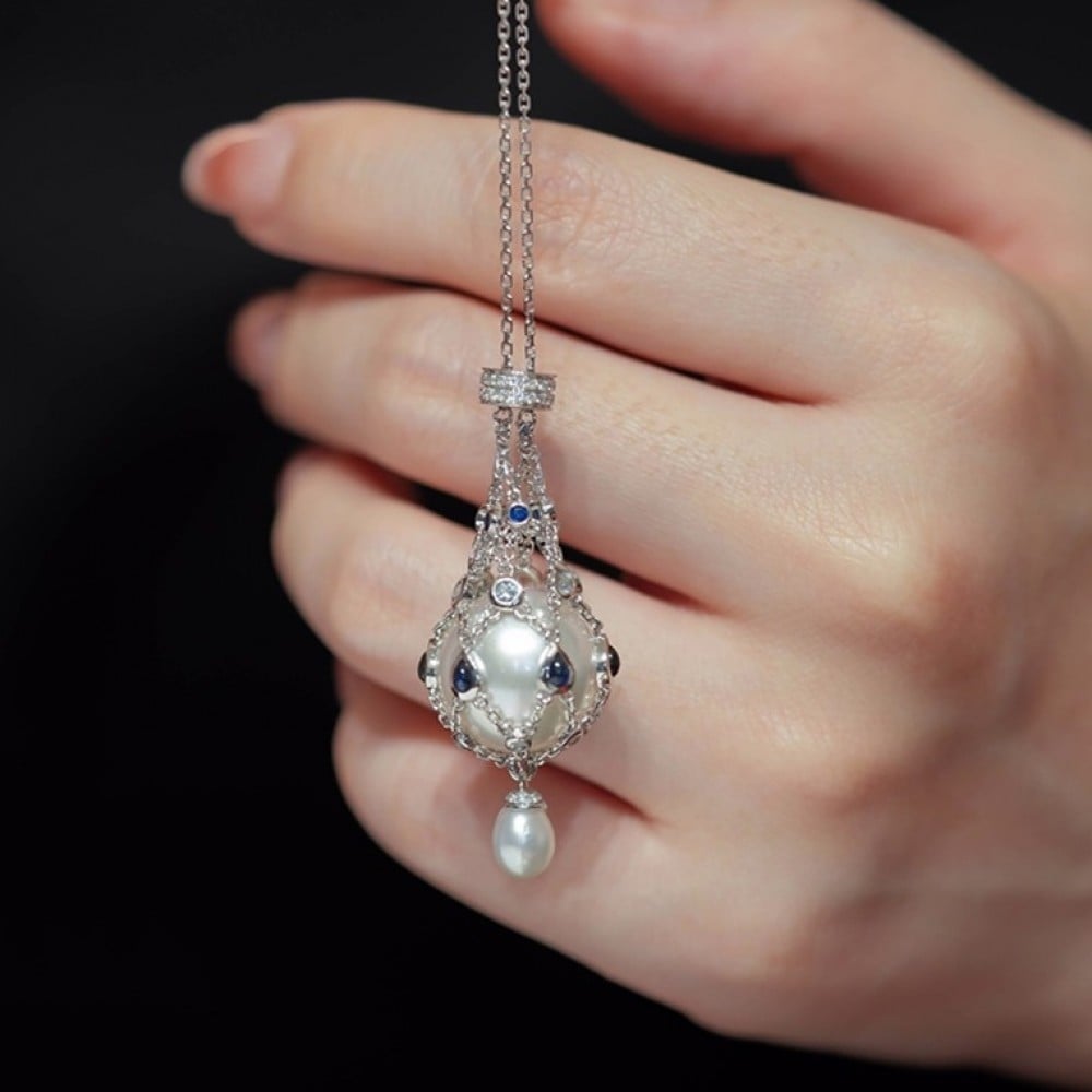 LusterAura™ Pendant — Command Every Room with Unique, Radiant Elegance
