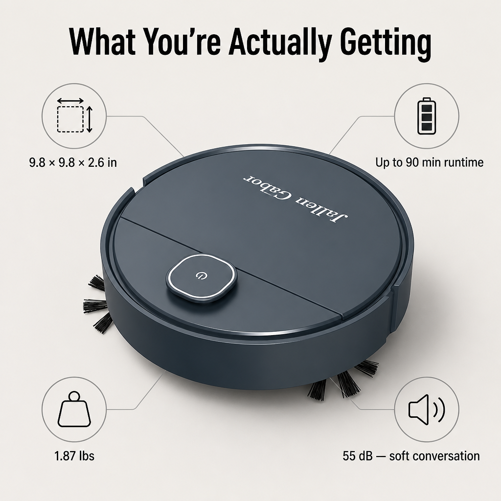AvantiSweep™ — Tidy Daily Hair, Dust & Crumbs Between Cleans