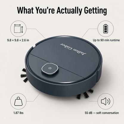 AvantiSweep™ — Tidy Daily Hair, Dust & Crumbs Between Cleans