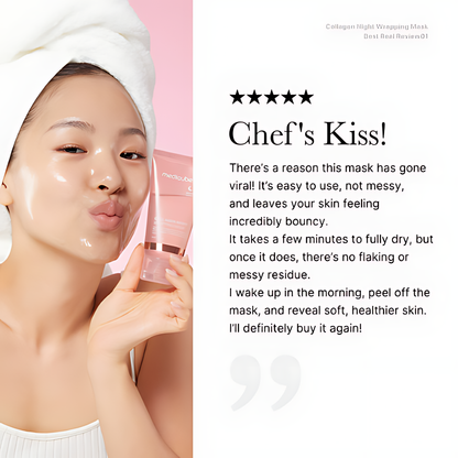 NightRise Veil™ — Wake Up to Firmer, Radiant Skin That Glows With Confidence