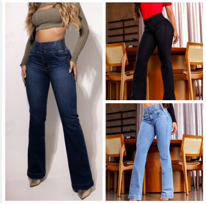 LunaForm™ Denim — Sculpt Your Curves with All-Day Comfort and Confidence