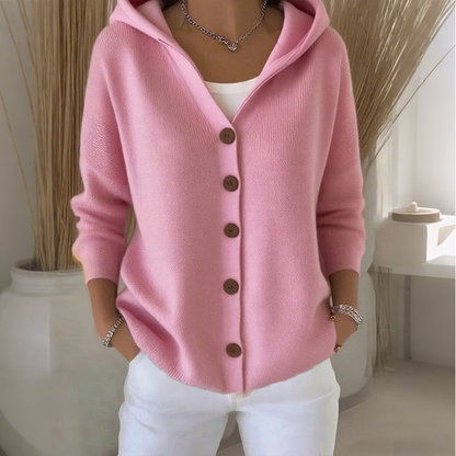 VioraLuxe™ Hoodie — Wrap Yourself in Featherlight Warmth That Flatters Every Curve