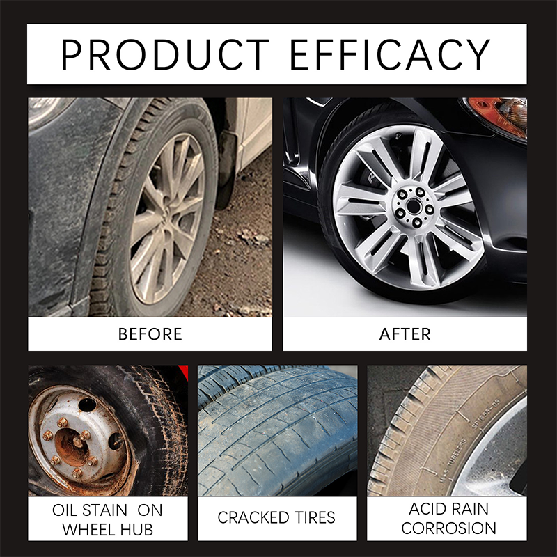 VeloLuxe™ Tire Elixir — Ignite Deep, Lasting Black Shine That Commands Every Road