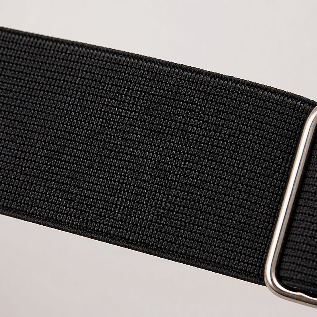 FlexiStride™ – Snapless Stretch Belt with Hidden Closure