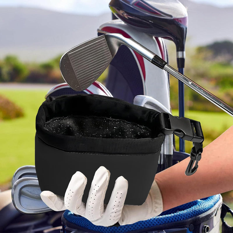 ClearShot Pouch™ — Play Sharp, Clean Clubs for Confident, Game-Changing Swings